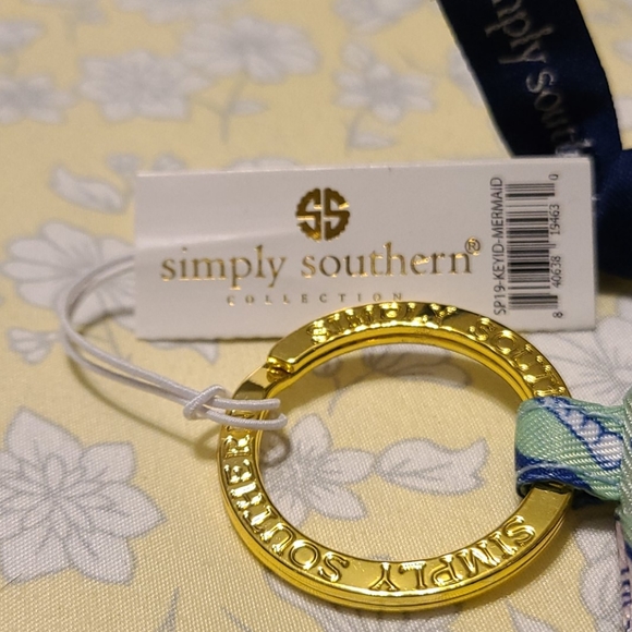 Simply Southern Zip ID Case with Key Ring - Picture 2 of 6